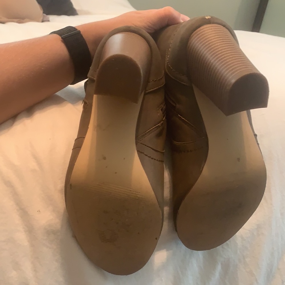 Xoxo peep toe booties - Picture 6 of 8